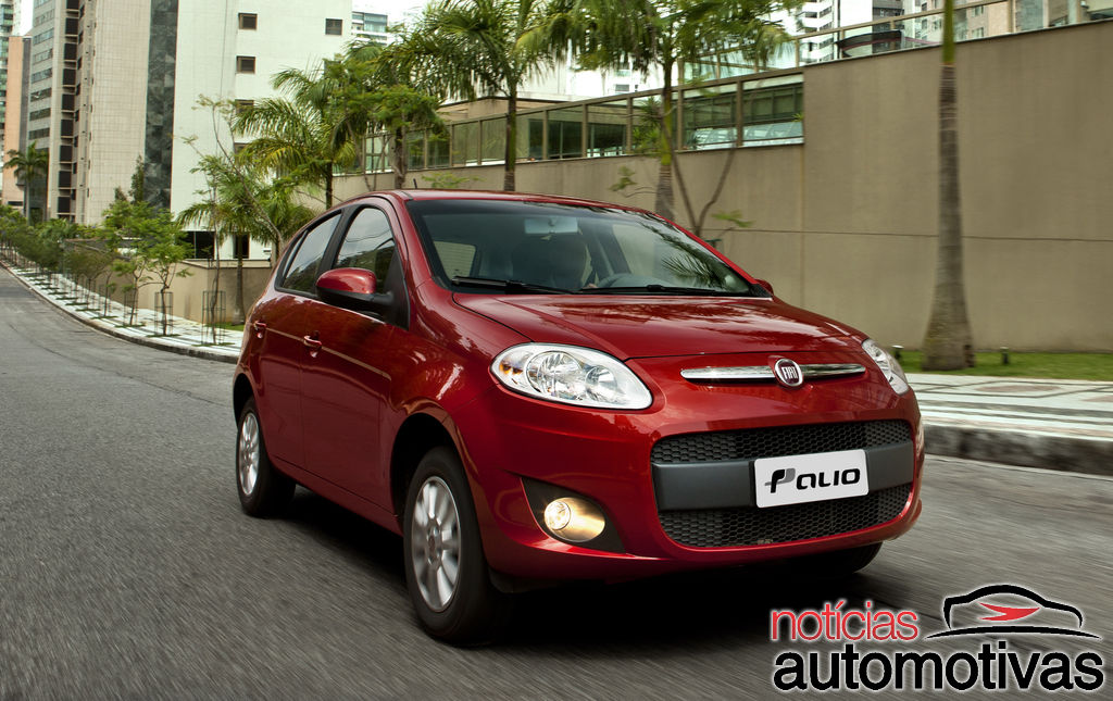 fiat palio attractive 2014 2