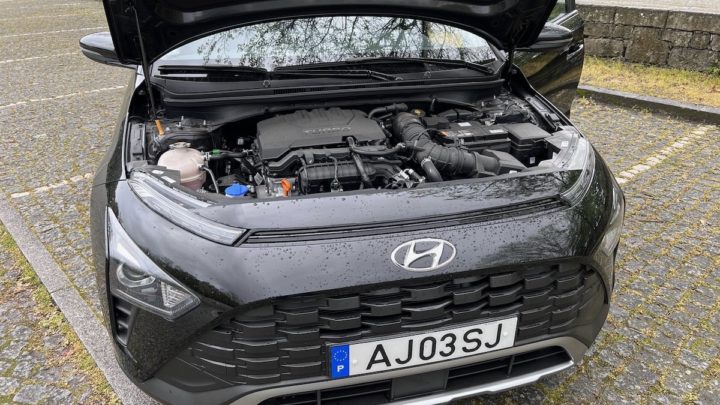 Imagem motor do Hyundai Byaon