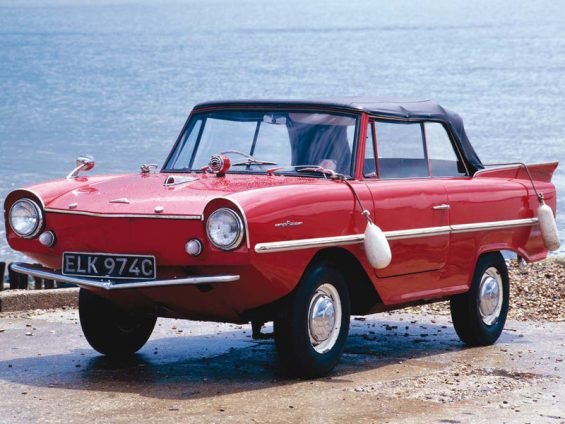 amphicar 770 convertible uk spec 1