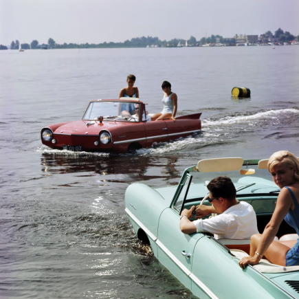 amphicar 770 convertible 1