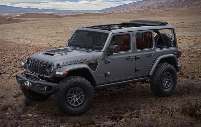 Jeep Rubicon 20th Anniversary