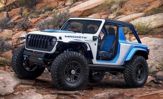 Jeep Wrangler Magneto 2.0