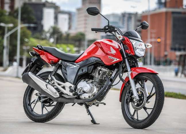 Honda CG 160: mercado de motos empina.