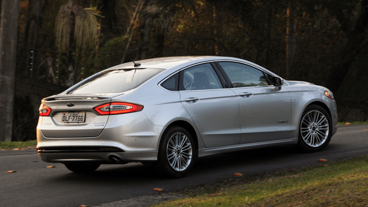 Ford Fusion Hybrid 2014 - Murilo Góes/UOL - Murilo Góes/UOL