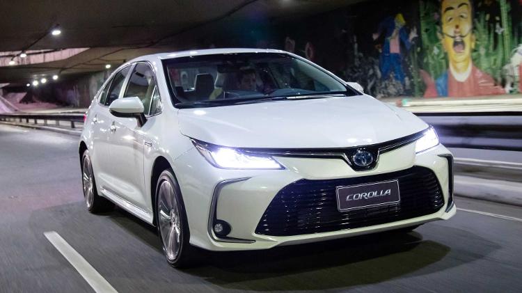 Toyota Corolla Altis Híbrido - Divulgação - Divulgação