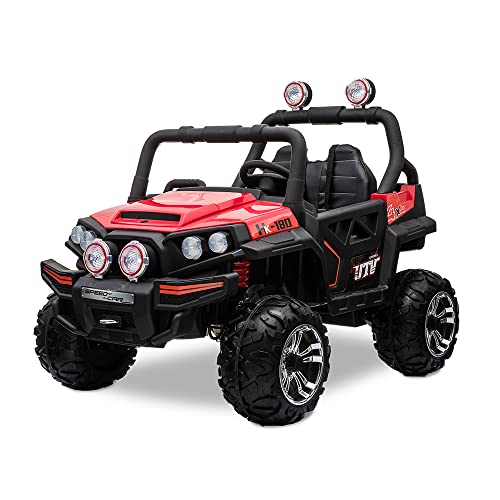 Xalingo Brinquedos, Jipe Elite 4x4 12 Volts, Preto