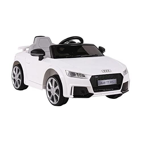 Carro Audi TT RS Elétrico 12V Branco Bel Brink