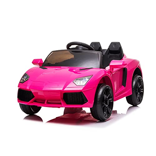 Carro Elétrico Infantil 6V Motorizado Brinquedo Baby Style Rosa