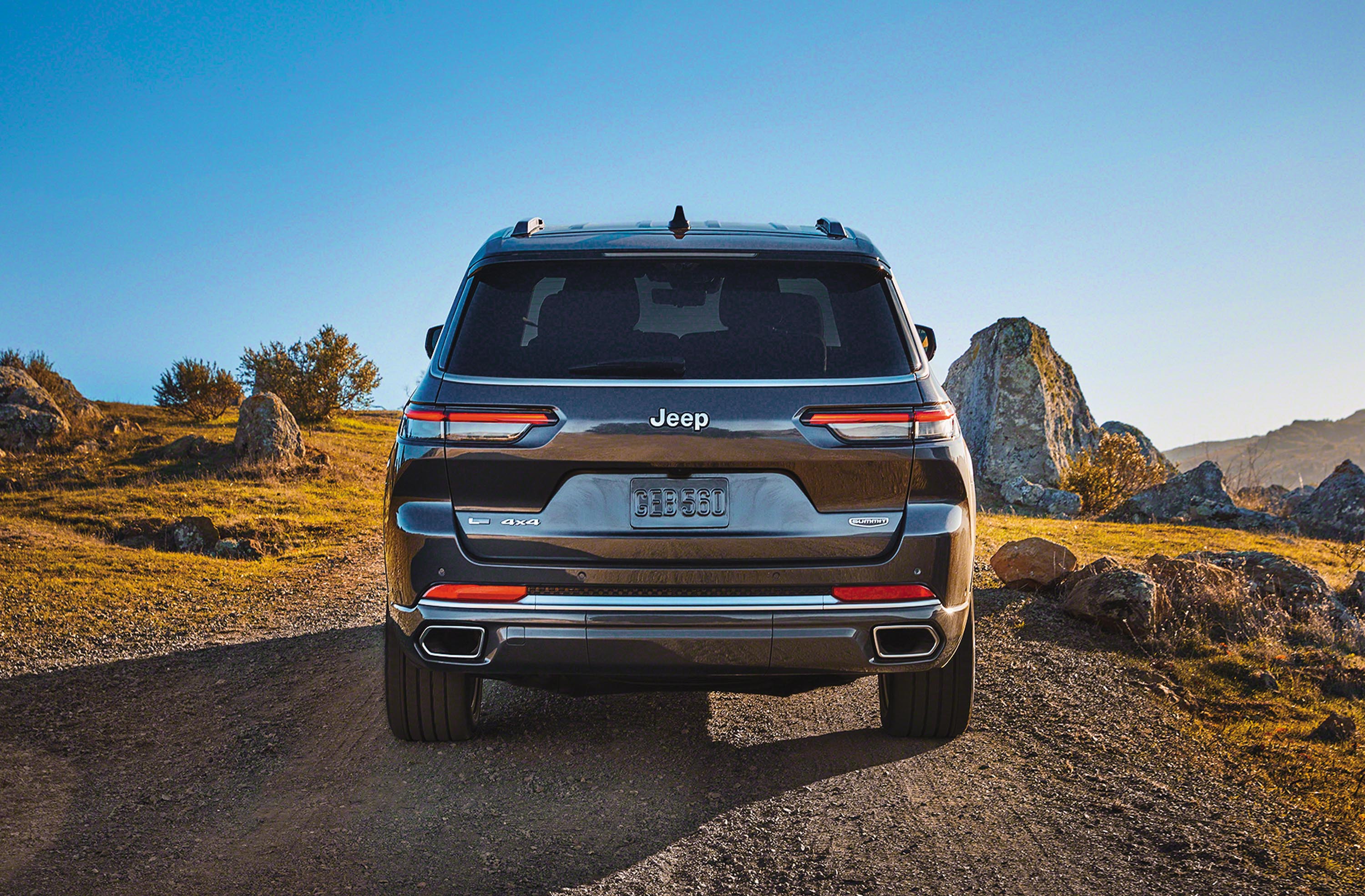 Jeep Grand Cherokee L Summit Reserve