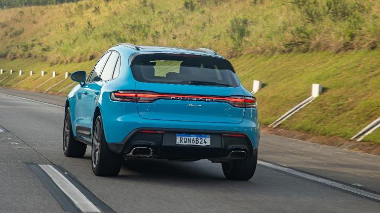 Porsche Macan 2023 - Divulgação - Divulgação