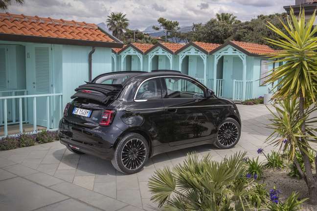 Fiat 500e La Prima by Bocelli tem alcance de 320 km