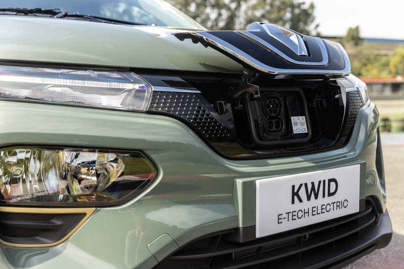 Renault Kwid E-Tech