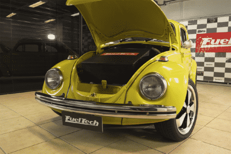 VW Fusca - Fusca elétrico - carros elétricos - WEG - Fueltech