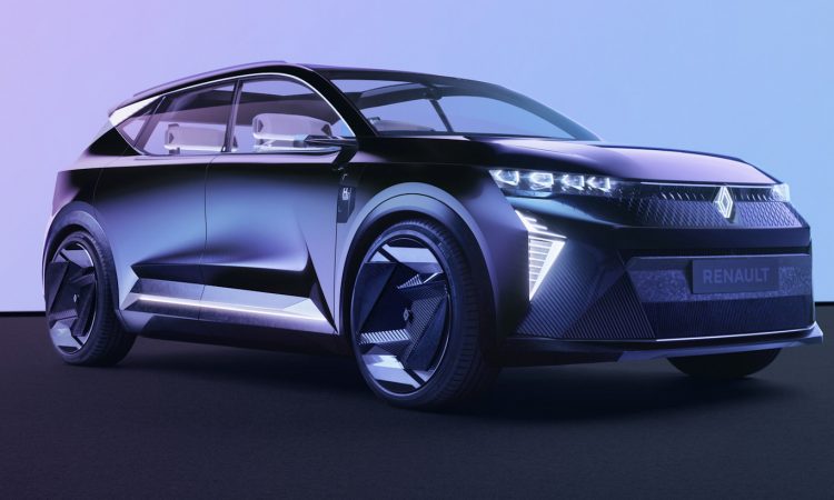 Renault Scénic Vision [divulgação]