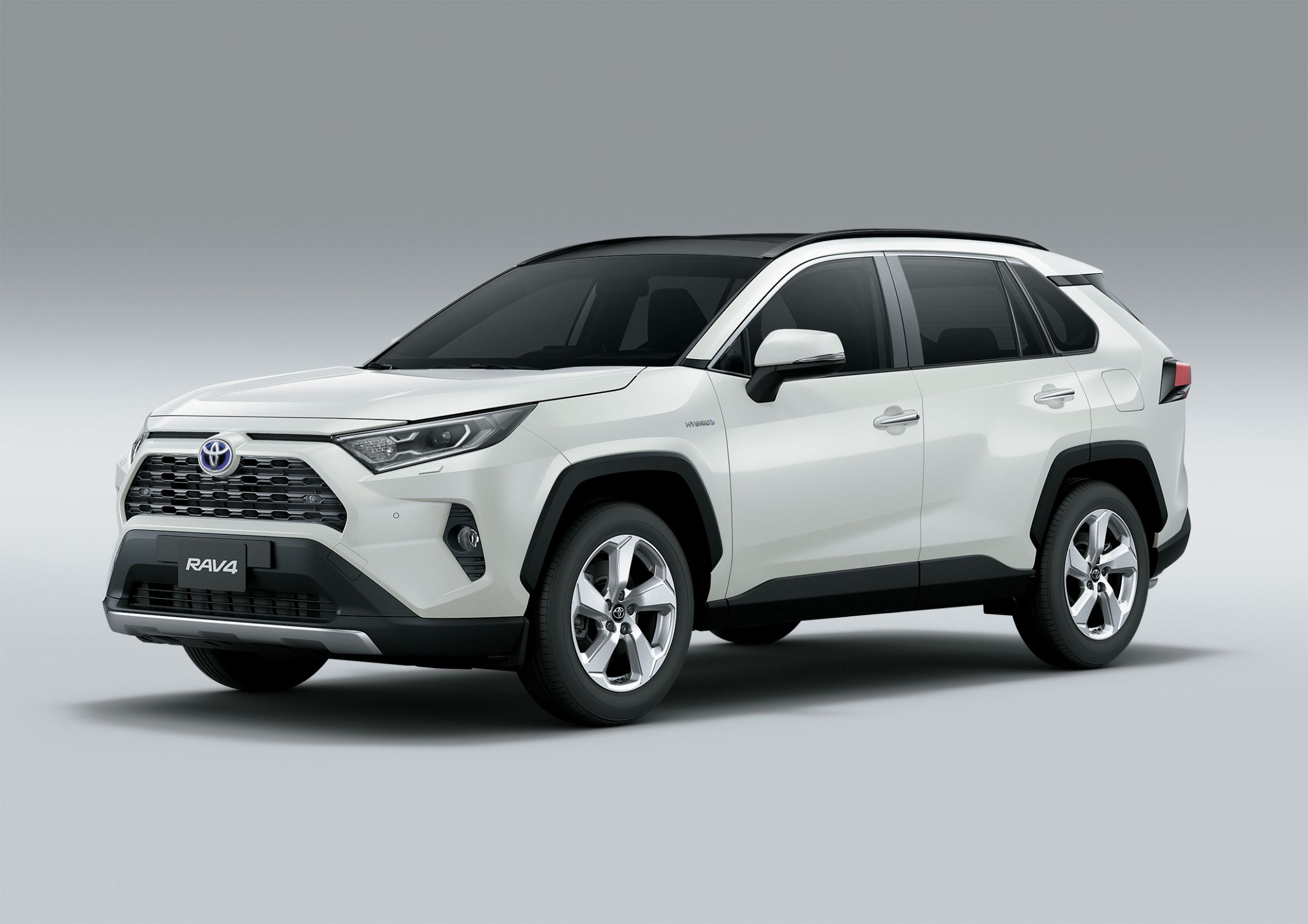 lateral toyota rav4 hybrid