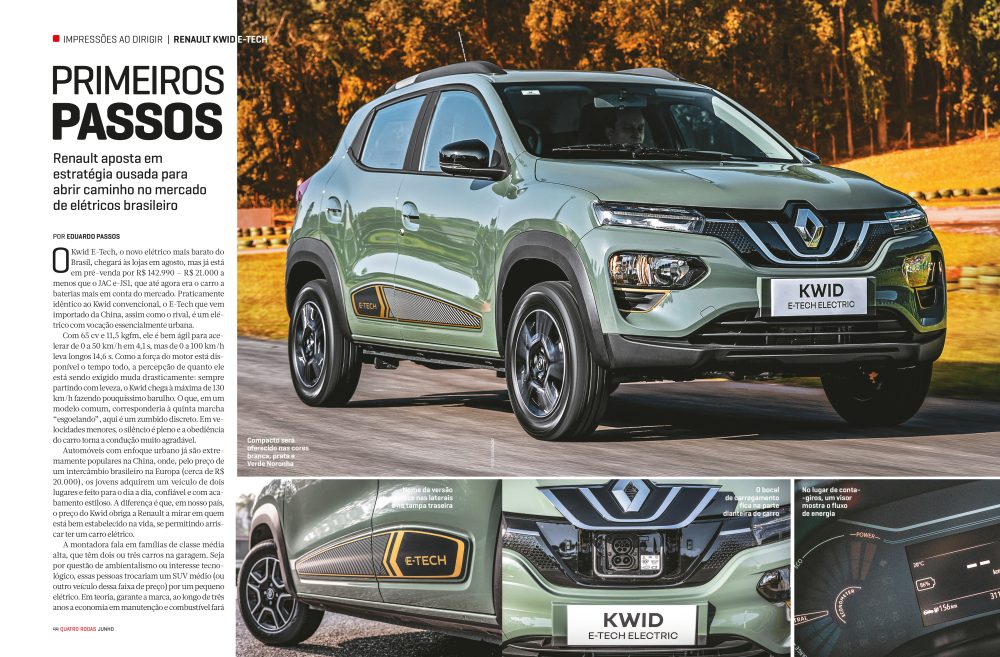 Kwid E-Tech