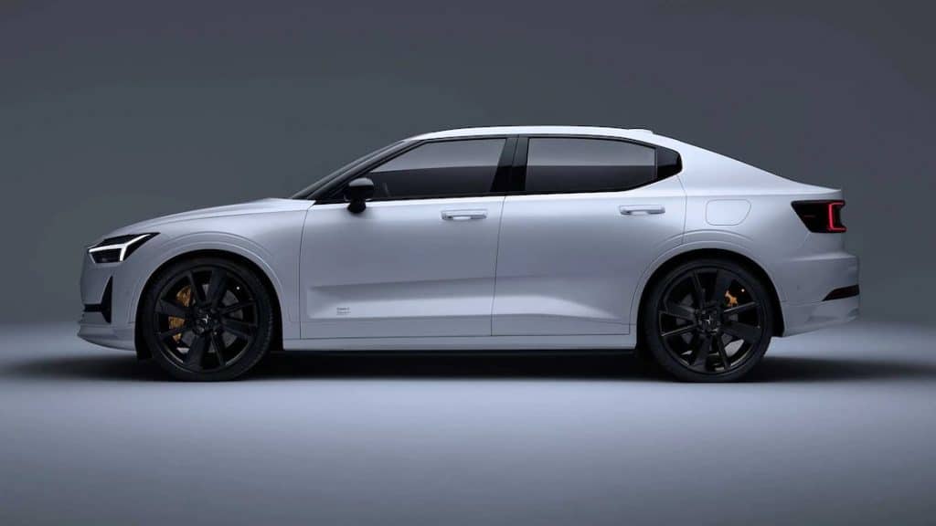 Polestar BST Edition 270, sedã experimental