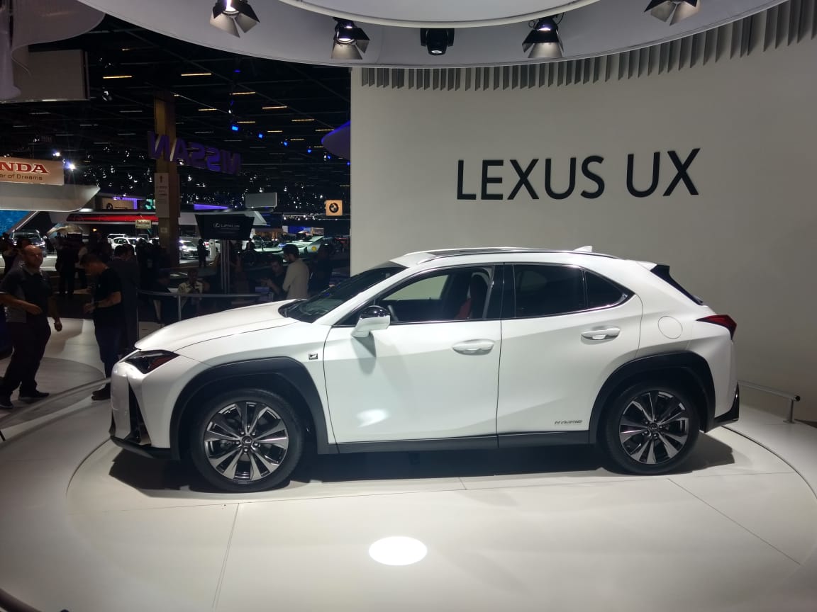 lexus ux salao sp