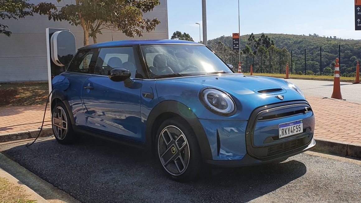 Mini Cooper elétrico