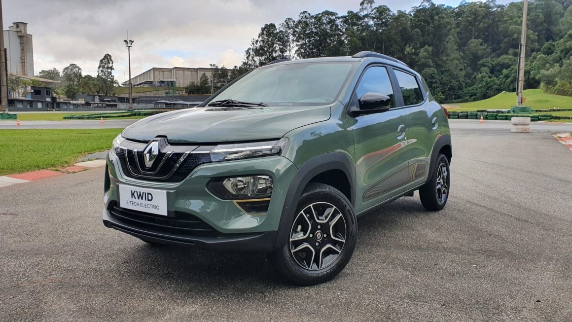 Renault Kwid elétrico