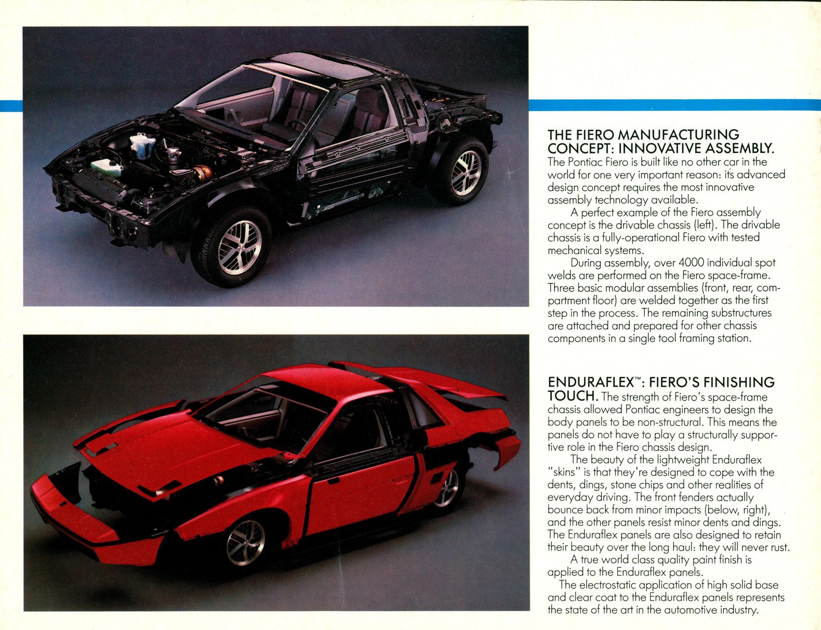 pagina de catalogo do pontiac fiero