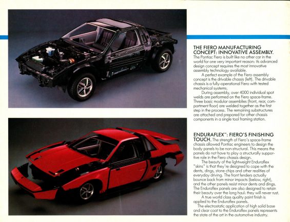 pagina de catalogo do pontiac fiero