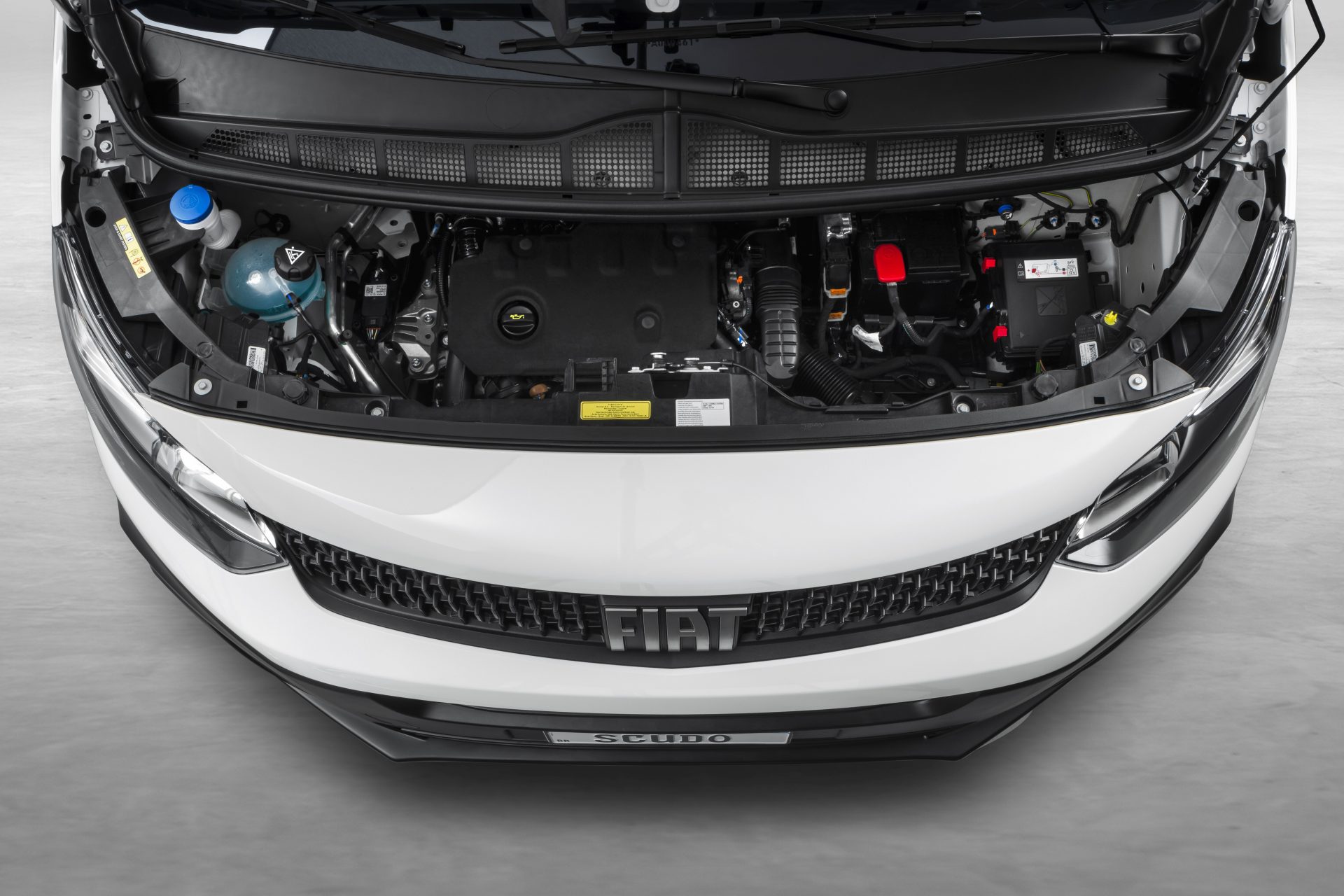 Fiat Scudo motor turbodiesel