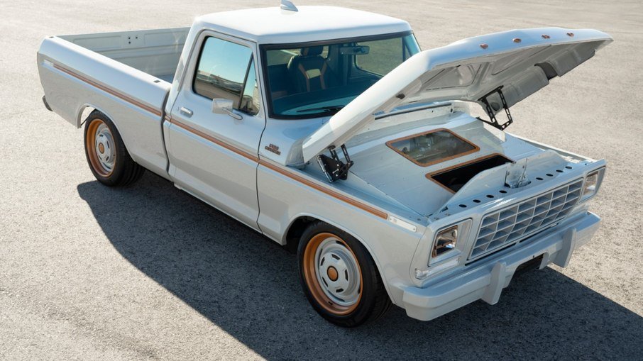 Ford F-100 Eluminator é outra picape da marca norte-americana convertida  para funcionar com motor elétrico