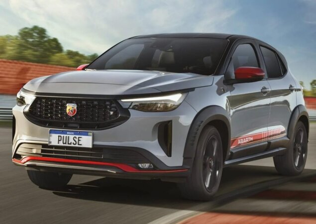 FIAT PULSE ABARTH