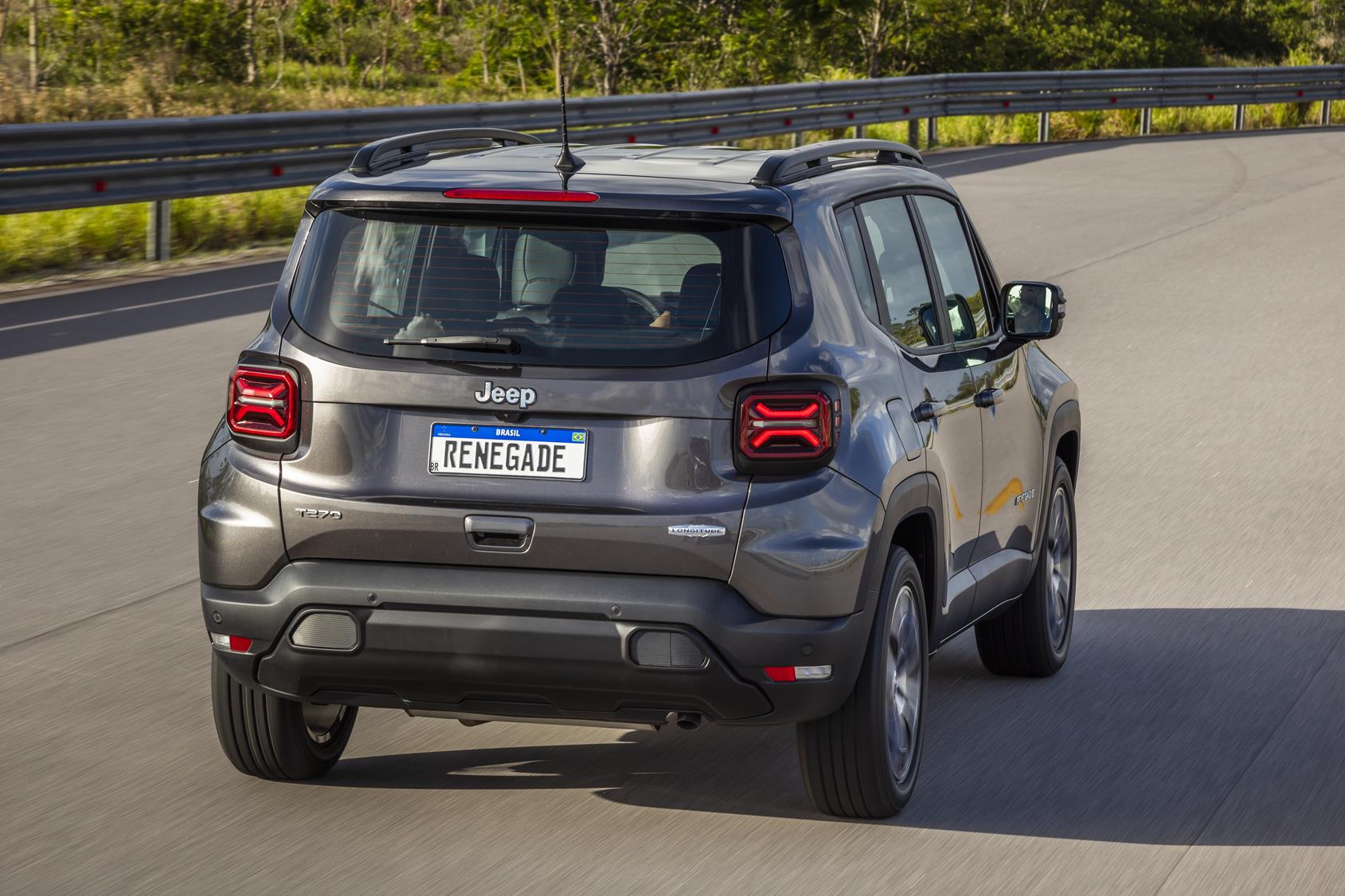 Novo Jeep Renegade Longitude