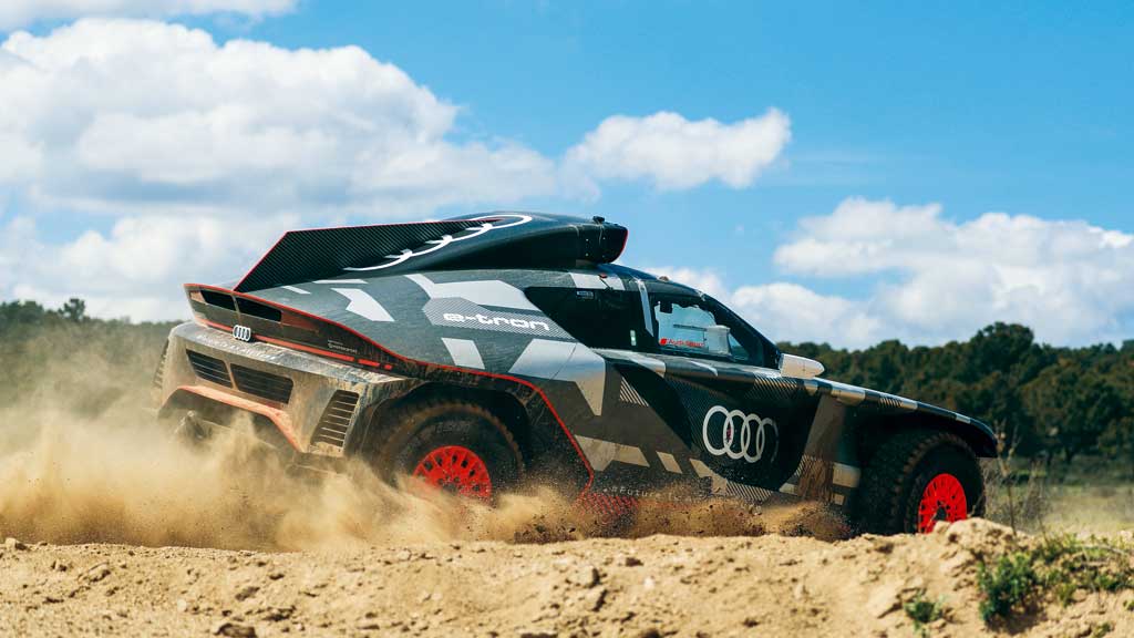 Audi Dakar