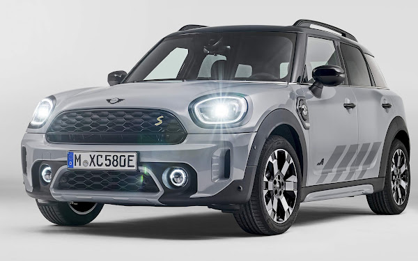 MINI Cooper S E Countryman ALL4  Híbrido chega ao Brasil - preço R$ 323.390