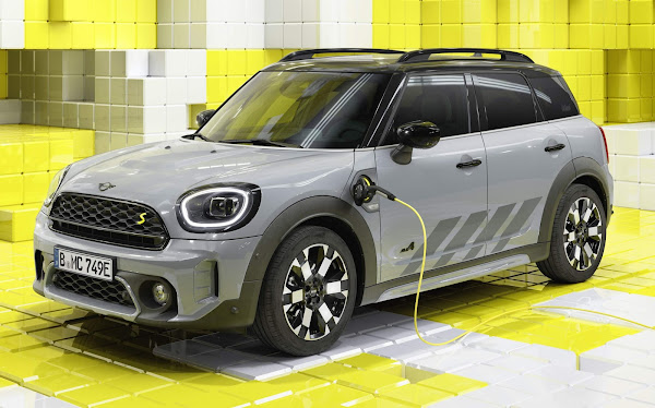 MINI Cooper S E Countryman ALL4  Híbrido chega ao Brasil - preço R$ 323.390