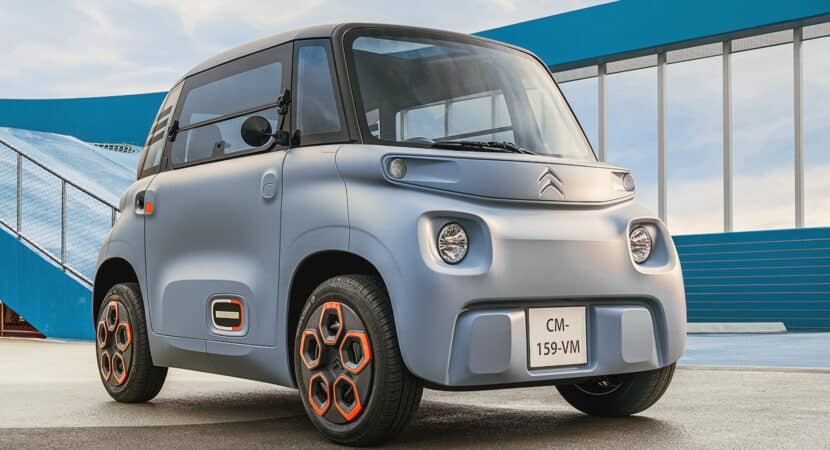 Carro mais leve do mundo Citroën apresenta ao Brasil minicarro elétrico que pesa menos de 500 Kg e recarrega em apenas 3 horas em uma tomada de casa