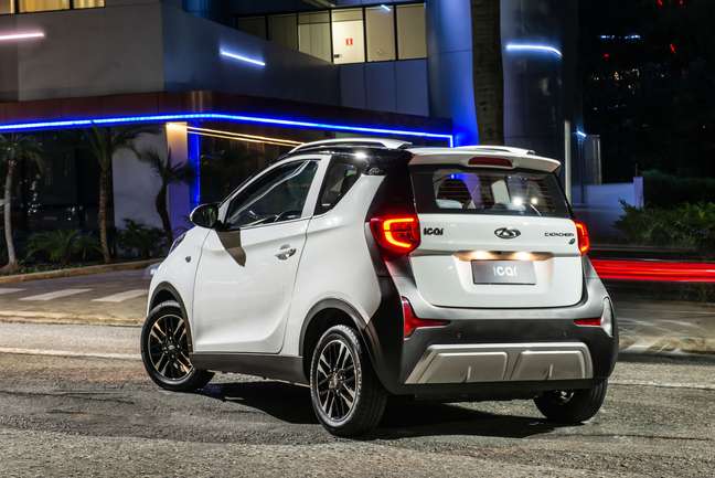 Caoa Chery iCar: carro de passeio elétrico mais vendido em agosto