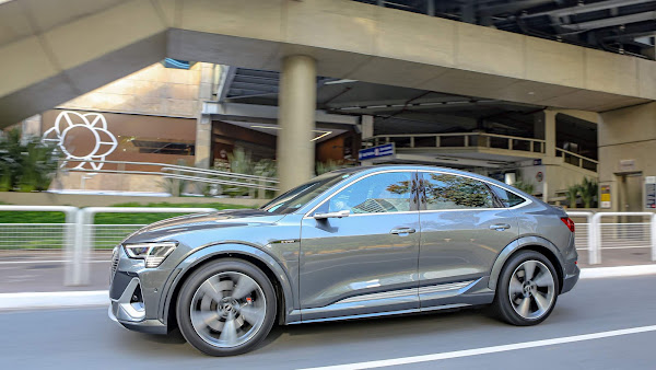 Audi e-tron Sportback S 2023 - Brasil