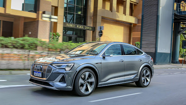 Audi e-tron Sportback S 2023 - Brasil