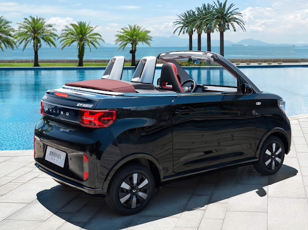 Wuling Hong Guang MINIEV Cabrio