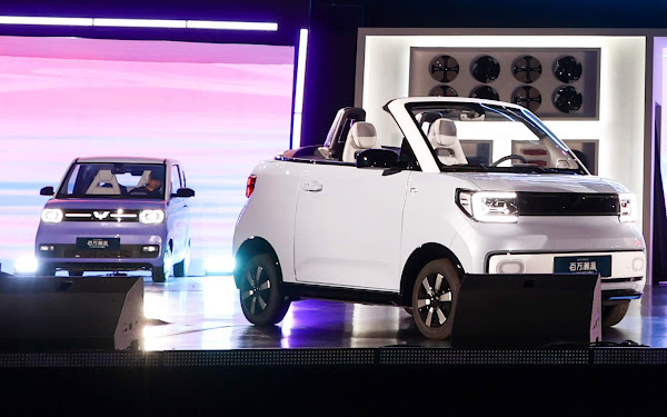 Wuling Hong Guang MINIEV Cabrio