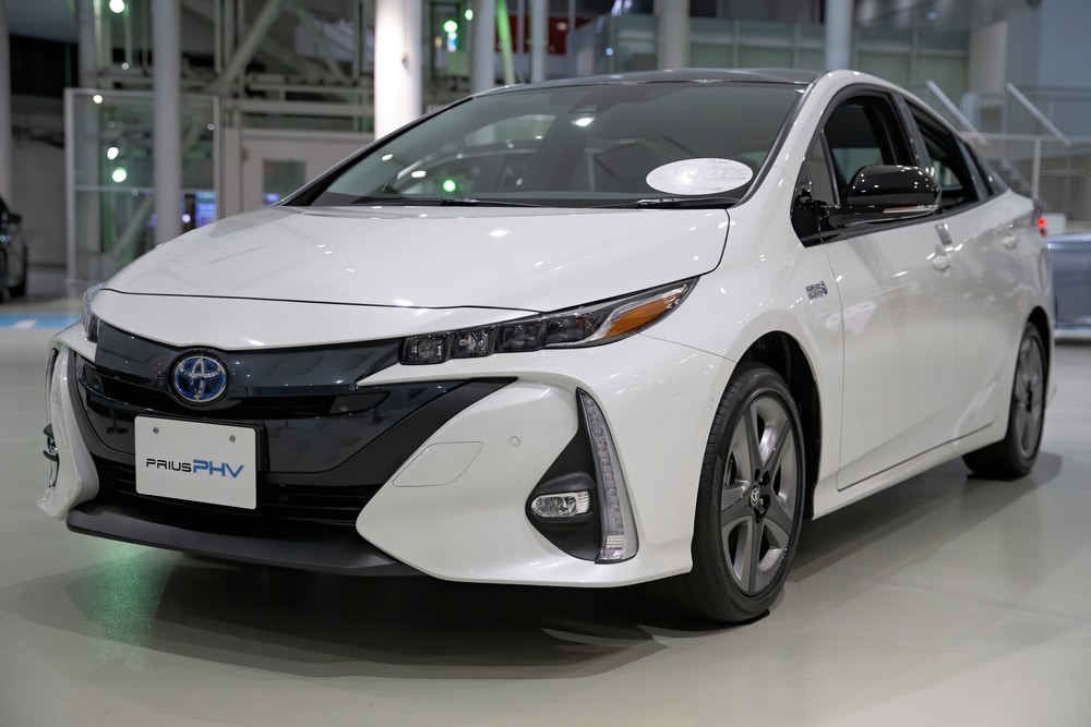 Toyota Prius Plug-in Hybrid.