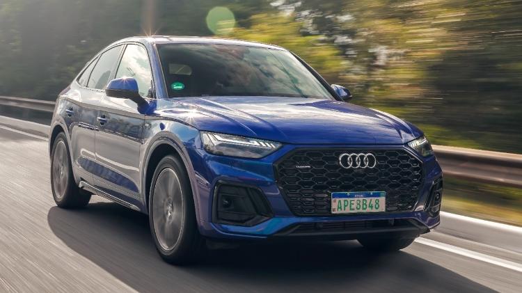 Audi Q5 - Divulgação - Divulgação