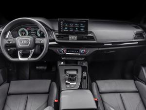 Audi Q5 híbrido 2023 interior - Divulgação - Divulgação