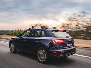 Audi Q5 híbrido 2023 traseira - Divulgação - Divulgação