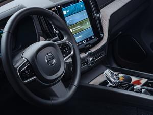 Volvo XC60  interior - Divulgação - Divulgação