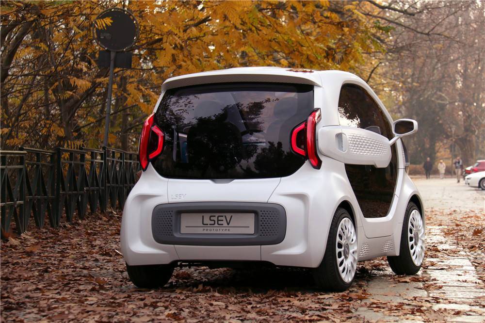 The XEV LSEV 3D printed EV is real but mass production and car sharing still far away