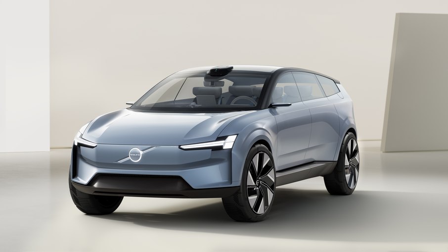 Volvo Concept Recharge serviu como base para o EX90