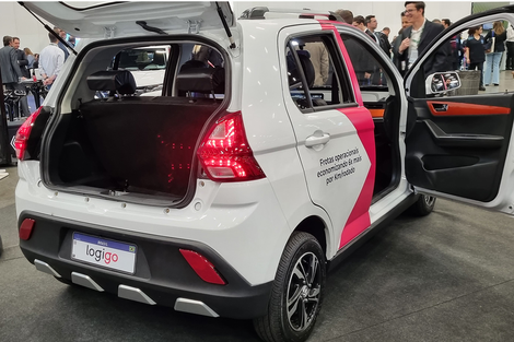 Logigo Lliro custa só metade de um Caoa Chery iCar ou Renault Kwid E-Tech, mas não pode ser usado em vias públicas e mira mesmo é nos carrinhos de golfe