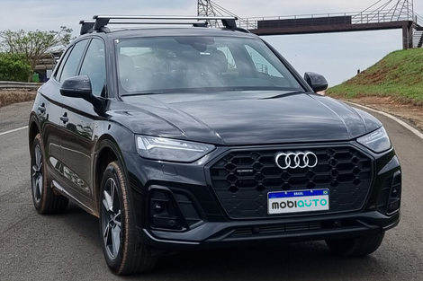 Audi Q5 TFSIe chega para satisfazer público da marca que quer ter seu primeiro híbrido, mas quer aproveitar para tentar tirar alguns clientes da concorrência. 