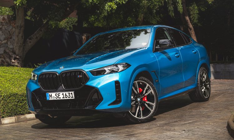 Novo BMW X6 [divulgação]