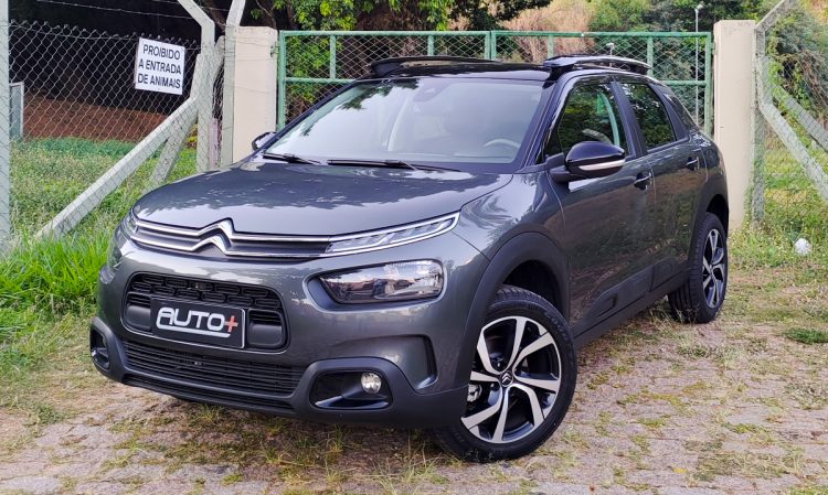 Citroën C4 Cactus THP [Auto+ / João Brigato]